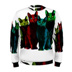 Cats Men s Sweatshirt by Valentinaart