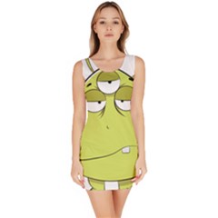 The Most Ugly Alien Ever Sleeveless Bodycon Dress by Catifornia