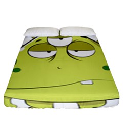 The Most Ugly Alien Ever Fitted Sheet (king Size)