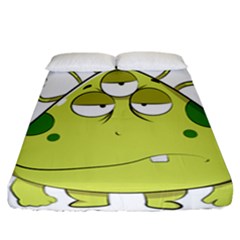 The Most Ugly Alien Ever Fitted Sheet (california King Size)