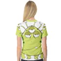 The Most Ugly Alien Ever Women s V-Neck Sport Mesh Tee View2