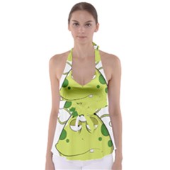 The Most Ugly Alien Ever Babydoll Tankini Top