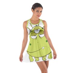 The Most Ugly Alien Ever Cotton Racerback Dress by Catifornia