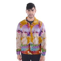 Easter Bunny Furry Wind Breaker (men) by Catifornia