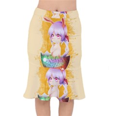 Easter Bunny Furry Mermaid Skirt by Catifornia