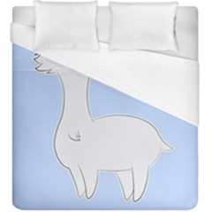 Grumpy Persian Cat Llama Duvet Cover (king Size) by Catifornia