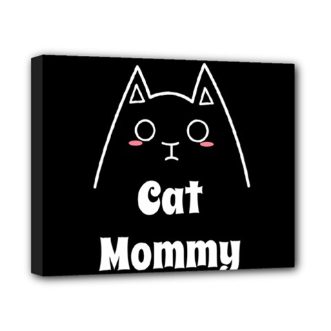 Love My Cat Mommy Canvas 10  x 8 