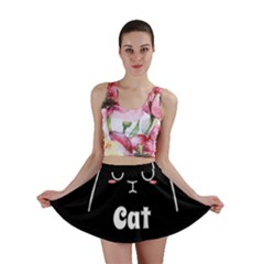 Love My Cat Mommy Mini Skirt by Catifornia