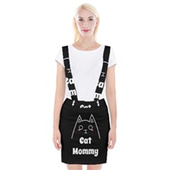 Love My Cat Mommy Braces Suspender Skirt