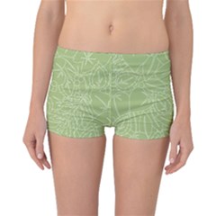 Blender Greenery Leaf Green Boyleg Bikini Bottoms by Mariart