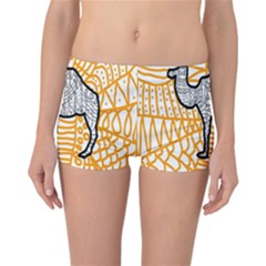 Animals Camel Animals Deserts Yellow Reversible Bikini Bottoms by Mariart