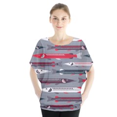 Fish Sea Beach Water Seaworld Animals Swim Blouse