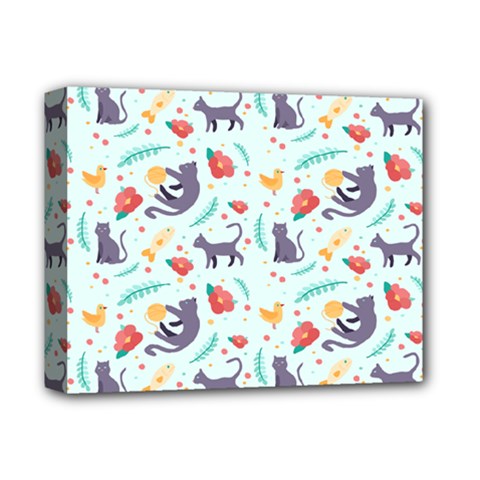 Redbubble Animals Cat Bird Flower Floral Leaf Fish Deluxe Canvas 14  X 11 