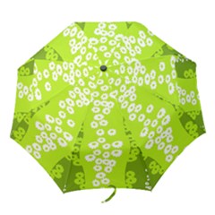 Sunflower Green Folding Umbrellas