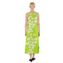 Sunflower Green Sleeveless Maxi Dress View2