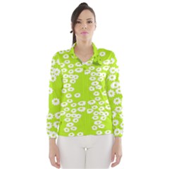 Sunflower Green Wind Breaker (women) by Mariart