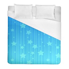 Star Blue Sky Space Line Vertical Light Duvet Cover (full/ Double Size)