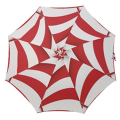American Flag Star Blue Line Red White Straight Umbrellas by Mariart