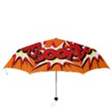 Boom Sale Orange Folding Umbrellas View3