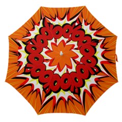 Boom Sale Orange Straight Umbrellas