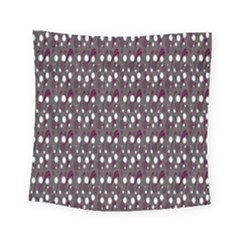 Circles Dots Background Texture Square Tapestry (small)