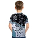 Decoboom Custom Pickguard Engraved Eames Dots Kids  Sport Mesh Tee View2