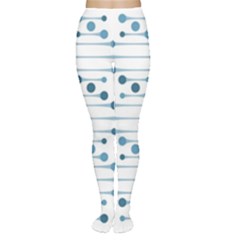 Genetic Dna Blood Flow Cells Women s Tights