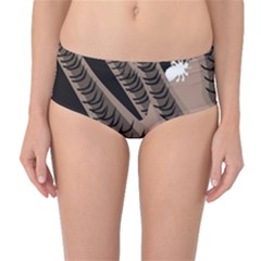 Head Lice Killer Hair Mid-waist Bikini Bottoms by Mariart