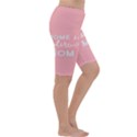 Home Love Mom Sexy Pink Cropped Leggings  View3