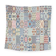 Deco Heritage Mix Square Tapestry (large) by Mariart