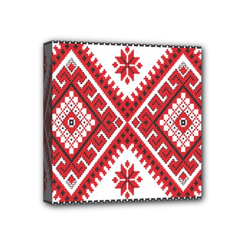 Fabric Aztec Mini Canvas 4  X 4 