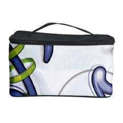 Notes Musical Elements Cosmetic Storage Case by Mariart