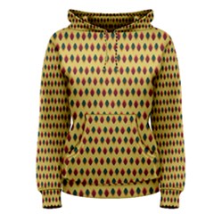 Points Cells Paint Texture Plaid Triangle Polka Women s Pullover Hoodie