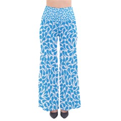 Pattern Blue Pants by Mariart