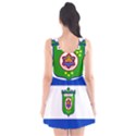 Flag of Tel Aviv  Scoop Neck Skater Dress View2