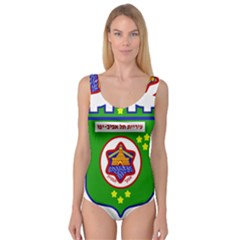 Tel Aviv Coat Of Arms  Princess Tank Leotard  by abbeyz71