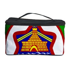 Tel Aviv Coat Of Arms  Cosmetic Storage Case by abbeyz71