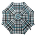 Plaid pattern Hook Handle Umbrellas (Medium) View1