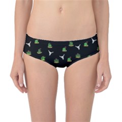 Cactus Pattern Classic Bikini Bottoms by Valentinaart