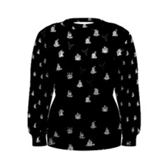 Cactus Pattern Women s Sweatshirt by Valentinaart