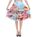 Cupcake Flared Midi Skirt View1