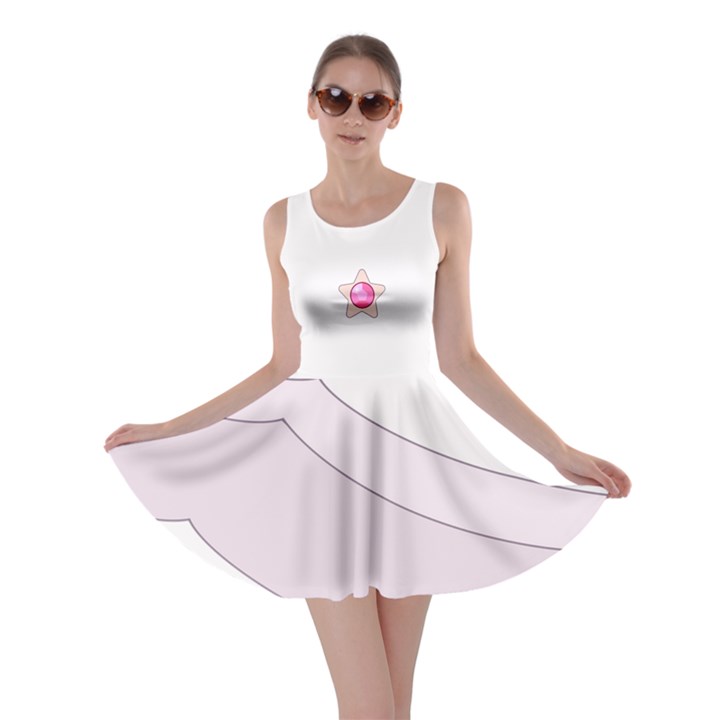 Rose Quartz Skater Dress