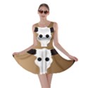 Logo The Cow Animals Skater Dress View1