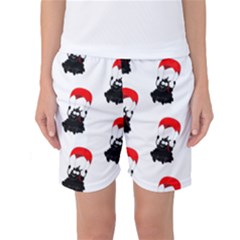 Pattern Sheep Parachute Children Women s Basketball Shorts by Nexatart