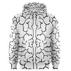 Brain Mind Gray Matter Thought Men s Pullover Hoodie by Nexatart