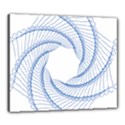 Spirograph Spiral Pattern Geometric Canvas 24  x 20  View1
