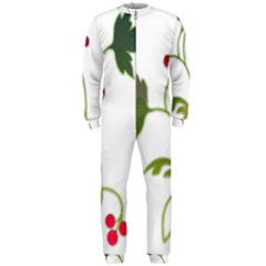 Element Tag Green Nature Onepiece Jumpsuit (men)  by Nexatart