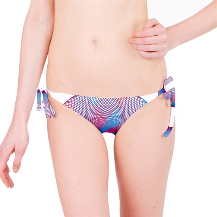 Spirograph Pattern Drawing Design Bikini Bottom