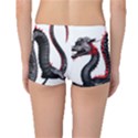 Dragon Black Red China Asian 3d Boyleg Bikini Bottoms View2