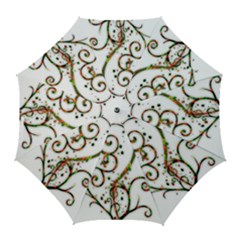 Scroll Magic Fantasy Design Golf Umbrellas